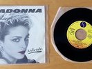 MADONNA ARDIENDO BURNING UP  SPANISH PROMO SINGLE 45