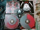 Rare MIDNIGHT Complete & Total Fucking 2LP Die Hard with Patch/Sticker UNPLAYED