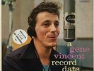GENE VINCENT LP A Record Date 1958 Original PROMO RADIO-TV CAPITOL T1059 ROCK