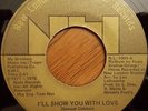 YOUNG DIVINES DEEP IN YOUR HEART NEW LONDON INT 1004 NORTHERN SOUL 45