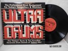 ULTRA DRUMS 1980s Instro Drum + Percussion Trax LP MMO Breaks Beats ELECTRO FUNK
