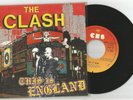 THE CLASH: THIS IS ENGLAND + DO IT NOW, RARE SPANISH ISSUE