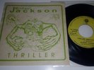 Michael Jackson Thriller single Peru  Rare Promo 7