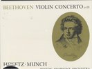 Beethoven, Violin Concerto 200g LP from the Michael Hobson Archives