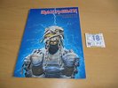 Iron Maiden - 1984 World Slavery Tour Programme & Hammersmith Ticket Powerslave