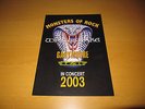 Whitesnake - 2003 Monsters of Rock Tour Programme (Gary Moore)