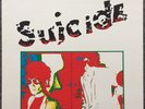 SUICIDE Self Titled (1977) LP Basement Records CANADA Experimental NEW WAVE Punk