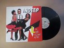Indeep, Last night a d.j. saved my life , Italian disco-funk, Italian pressing