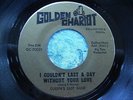 RARE NORTHERN SOUL 45 CUSTER'S LAST BAND I COULDN'T LAST A DAY WITHOUT YOUR LOVE