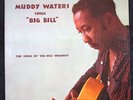 MUDDY WATERS Sings Big Bill CHESS LP-1444 original 1960 US MONO DG Audiophile