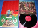 THE BEATLES SPAIN LP 1st PRESS 1967 SGT. PEPPERS + INSERT MOFL 9000 MONO ODEON