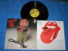 THE ROLLING STONES SPAIN LP 1st. PRESS 1971 STICKY FINGERS Dif.White Logo+Insert