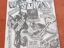 THE SOUND OF THE WESTWAY #2 Rare Original 1977 Punk Fanzine Vibrators Gen X