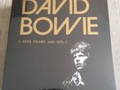 David Bowie Five Years (1969-1973) Vinyl Limited Lp Box Set Sealed
