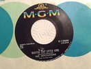 THE INVITATIONS *WATCH OUT LITTLE GIRL / MYSTERY* 7''  K-13666 US BLACK LABEL NM