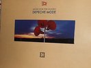 Depeche Mode Music for the Masses orig sire vinyl w/lyric '87 rare embossed