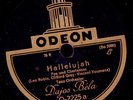 DAJOS BELA TANZ-ORCHESTER Hallelujah (Fox und Charleston)  / So blue 78rpm S9194