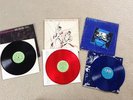 UK Subs  x3 LPs Diminished Responsibility, Crash Course, Another Kind of Blues