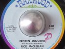 MOD PSYCH 45 RICK McCLELLAN Frozen sunshine RANWOOD LISTEN