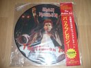 LP Picture IRON MAIDEN The Italian Job Live Italy April 1981 Ltd 300 Copies