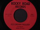 CARL MARTIN: Ice Cream Freezer / Seaboard Stomp 45 Blues & R&B