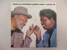 ROBERT JR LOCKWOOD & JOHNNY SHINES HANGIN ON SIGNED BLUES LP AUTOGRAPH SIGNATURE