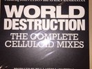 TIME ZONE FEAT. AFRIKA BAMBAATAA - WORLD DESTRUCTION - LTD RSD 2017 VINYL