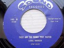 EDDIE CARTER & CARTERAYS 45 OOH BABY b/w These are the Things that Matter  dm714