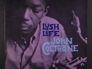 JOHN COLTRANE: Lush Life LP (preview rubber stamp/wobc, tiny corner tear, 3