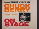CHUCK BERRY: On Stage LP (Mono, black shield label, sm tobc) Blues & R&B