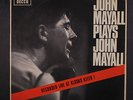 JOHN MAYALL: Plays John Mayall LP (UK, Mono, original unboxed logo label, tol,