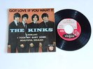 TRES RARE EP 45T THE KINKS GOT LOVE IF YOU WANT FRENCH VOGUE BIEM 1965