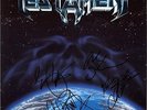 TESTAMENT The New Order VINYL LP Chuck Billy Alex Skolnick Greg Autograph SIGNED