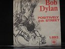 Bob Dylan, Positively 4th Street - Norway/Norwegian single record