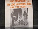 The Beatles - The Long and Winding Road -  Norway/Norwegian single record