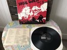 Social Unrest ?Rat In A Maze LP RARE NM 1985 PRESS vinyl Necros Minor Threat
