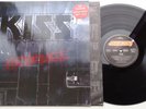 K10 Kiss Revenge (512 405-1) German LP + OIS + Sticker on Front, mercury 1992