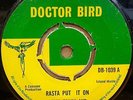 PETER TOUCH + WAILERS RASTA PUT IT ON OG UK DOCTOR BIRD 7