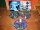 METALLICA - USA TOUR SHOW BOXSET 3LP PIC DISC  & GREAT COLLECTOR
