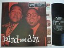 CHARLIE PARKER DIZZY GILLESPIE Bird And Diz VERVE MGV 8006 DG Trumpeter Label LP
