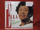 Ella Fitzgerald In Rome 1958 The Birthday Concert UNRELEASED LP Record SEALED