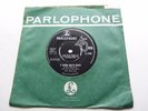 THE BEATLES ORIGINAL 1964  UK 45 A HARD DAYS NIGHT
