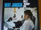 BERT JANSCH It Don't Bother Me LP TRANSATLANTIC 1965 UK orig TRA 132 PENTANGLE