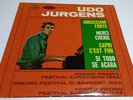 Udo Jürgens LP aus Mexico VOGUE GX01-227  MEXICO unique PS chanson 12