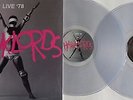 LP HAWKLORDS Live 1978 (2LP) LETV543LP CLEAR VINYL- RSD 2017 - SEALED Hawkwind