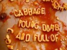 CABBAGE YOUNG DUMB AND FULL OFF RSD 2017 LP