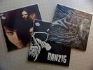 3 LPs DANZIG (Same, How the gods kill, Lucifuge) Ultra rare