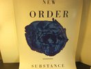 New Order Substance Promo Poster 1987 Joy Division Peter Saville