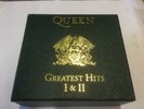 QUEEN GREATEST HITS 1&2 (GREEN BOX-SET)