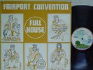 FAIRPORT CONVENTION - Full House LP (RARE UK Import on ISLAND w/Gatefold Cover)